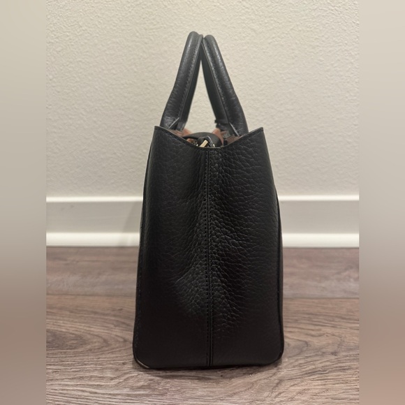 Kate Spade Carter Street Devlin Black Pebbled Leather Purse - Picture 5 of 11